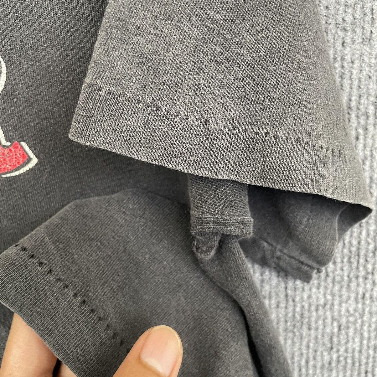Hard Rock Cafe × Vintage 1990s HRC Orlando Faded Black Made in USA Single Stitch Tee Size US S / EU 44-46 / 1 - 5 Thumbnail
