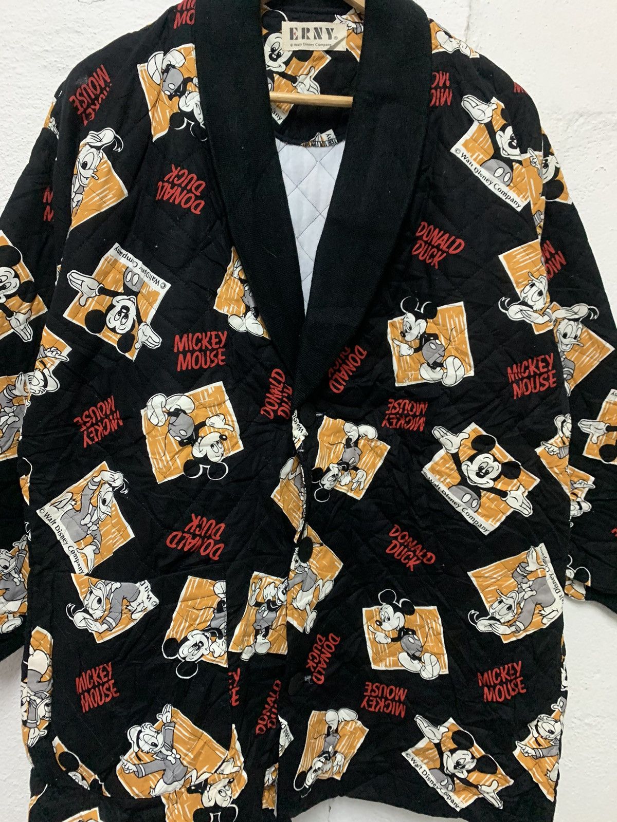 Japanese Brand × Mickey Mouse Mickey mouse fullprint kimono buttom up Size XL / US 12-14 / IT 48-50 - 3 Thumbnail
