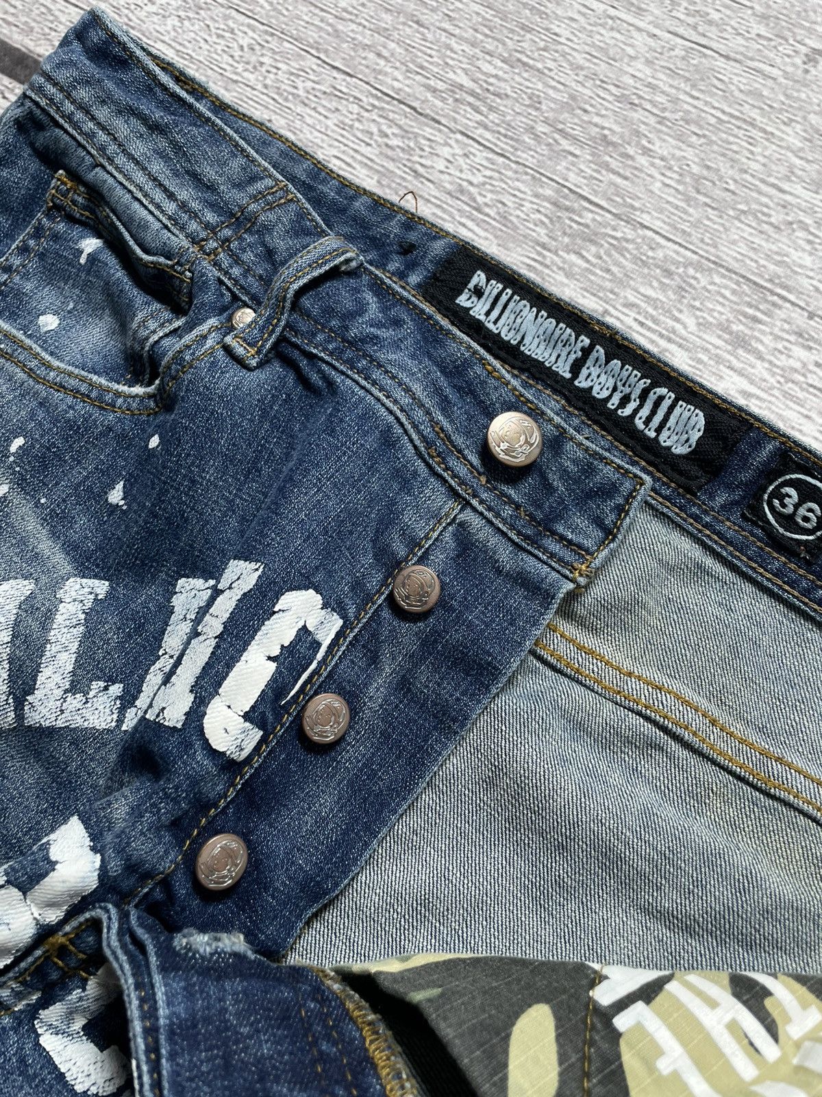 Billionaire Boys Club Bilionaire Boys Club Distressed slim jeans Size US 36 / EU 52 - 8 Thumbnail