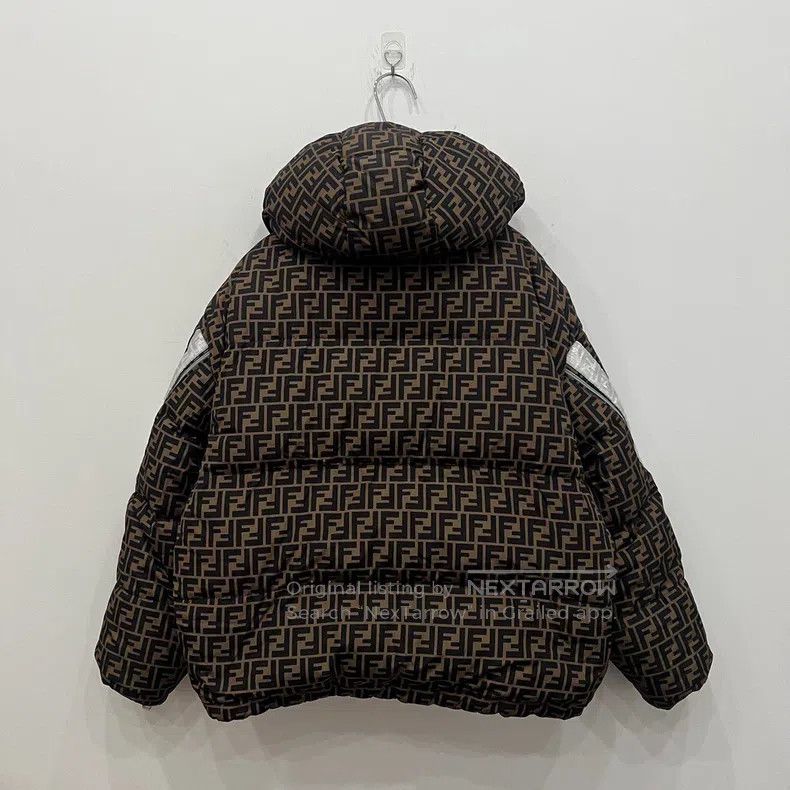 Fendi Fendi Two-way wear down jacket Size US L / EU 52-54 / 3 - 3 Thumbnail