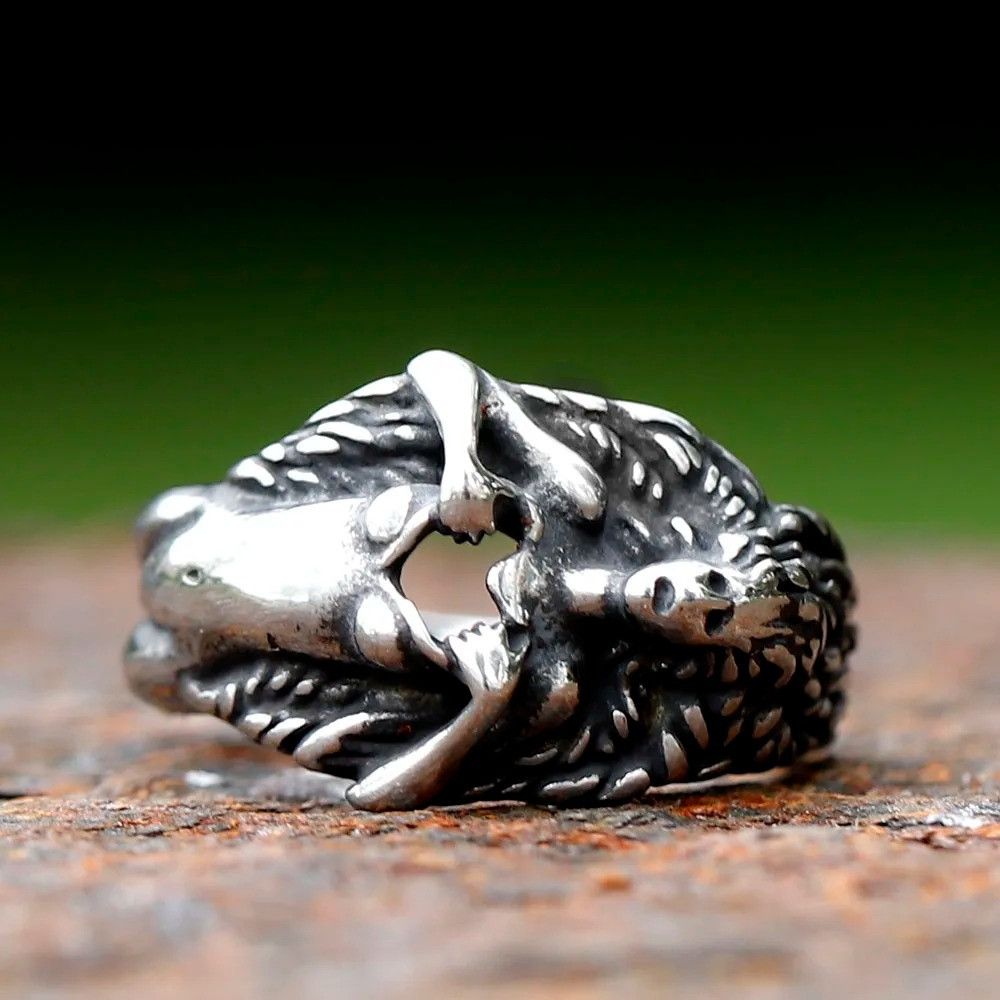 Jewelry Body shape Ring Streetwear Jewelry Fashion Gift Size ONE SIZE - 3 Thumbnail