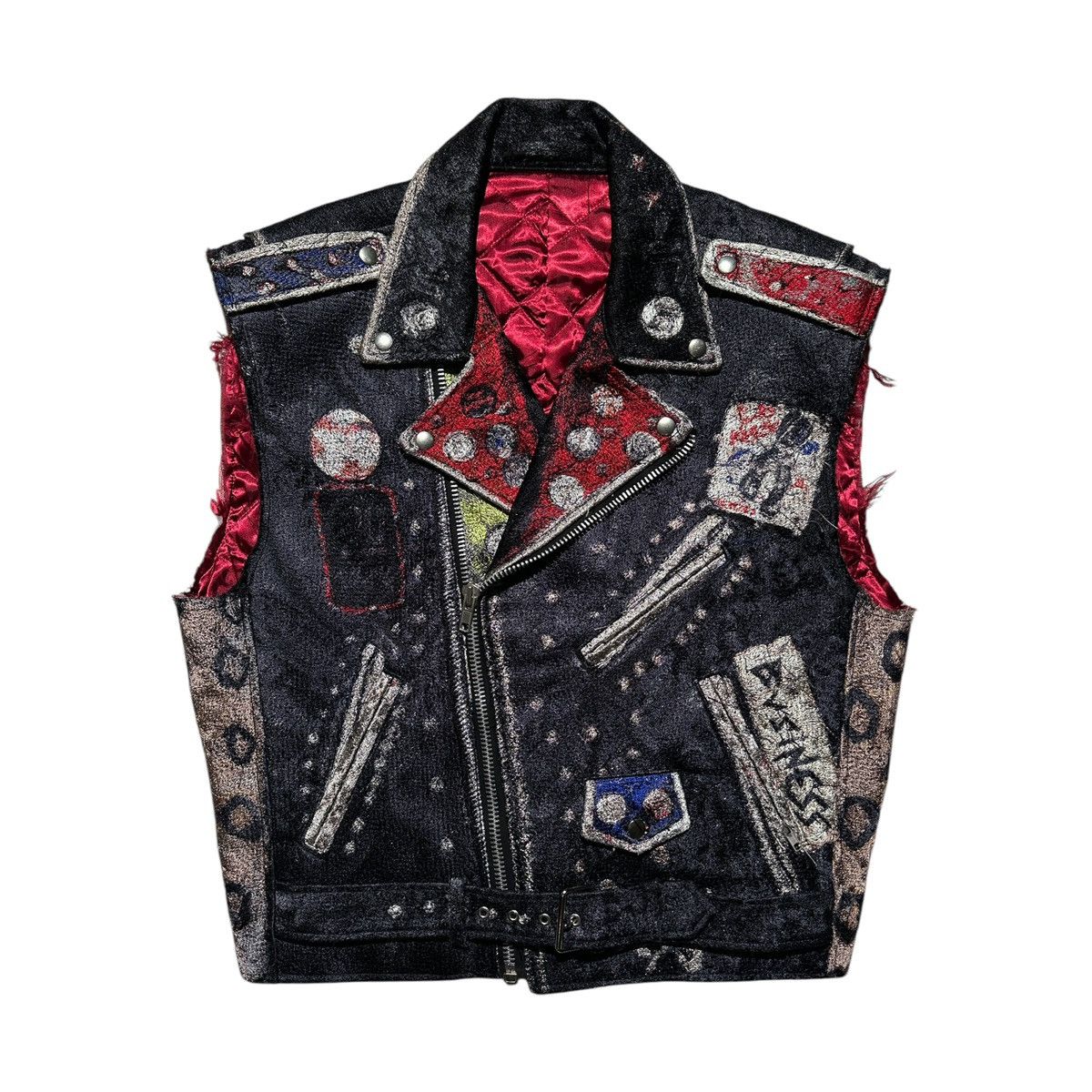 Doublet RARE 1of7 Photostitch riders vest Size US L / EU 52-54 / 3 - 1 Thumbnail