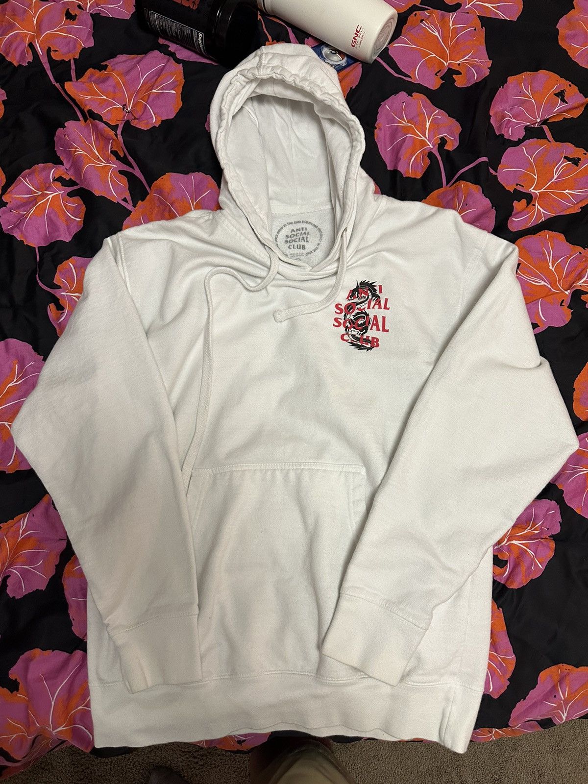Anti Social Social Club SS19 anti social dragon hoodie Grailed
