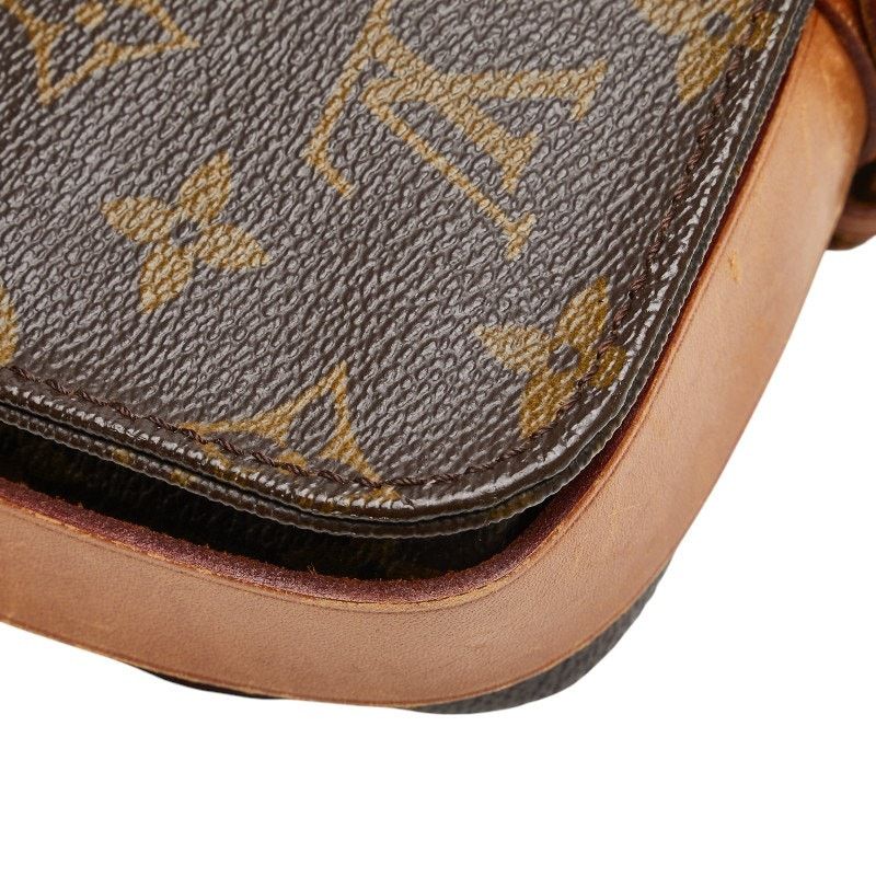 Louis Vuitton Louis Vuitton Monogram Mini Cartouchiere Crossbody Bag Size ONE SIZE - 6 Thumbnail