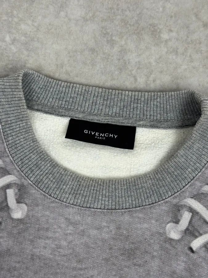 Givenchy FW2013 Givenchy Basball Trompe L’Oeil Sweater Size US S / EU 44-46 / 1 - 7 Thumbnail