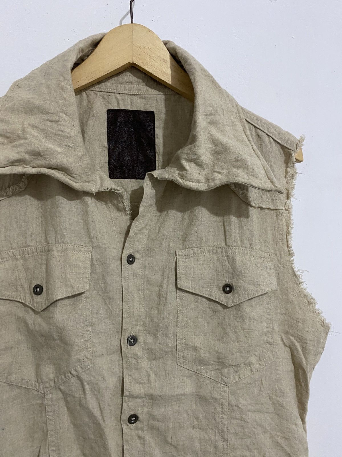 If Six Was Nine Goa Japanese Sleevless Shirt Ifsixwasnine Lgb Size US L / EU 52-54 / 3 - 2 Thumbnail