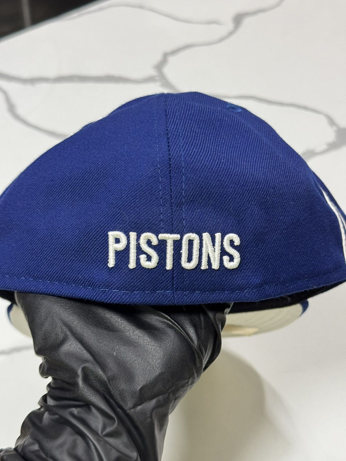 New Era New Era 59FIFTY Hardwood Classics Detroit Pistons Fitted Hat Size ONE SIZE - 6 Thumbnail