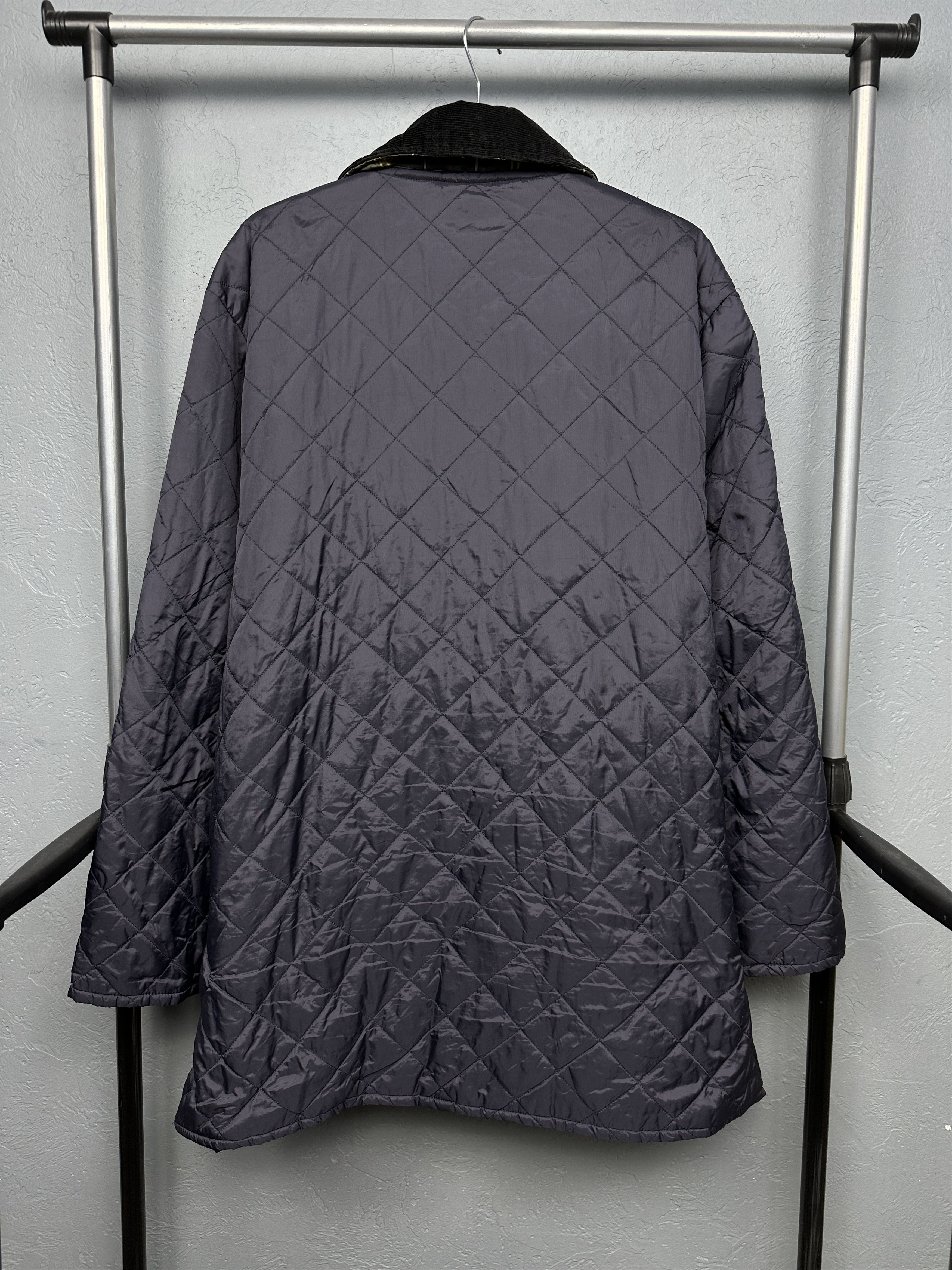Barbour Barbour Drigg Gore-Tex Mens Quilted Jacket Size US XL / EU 56 / 4 - 8 Thumbnail