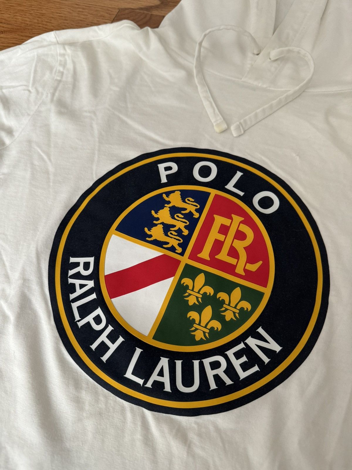 Polo Ralph Lauren Polo Ralph Lauren Light Hoodie Size US M / EU 48-50 / 2 - 3 Thumbnail