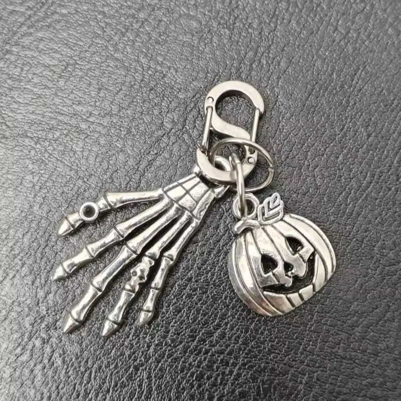 Other Halloween Pants Chain Unisex Pumpkin Head Skeleton Size ONE SIZE - 5 Thumbnail