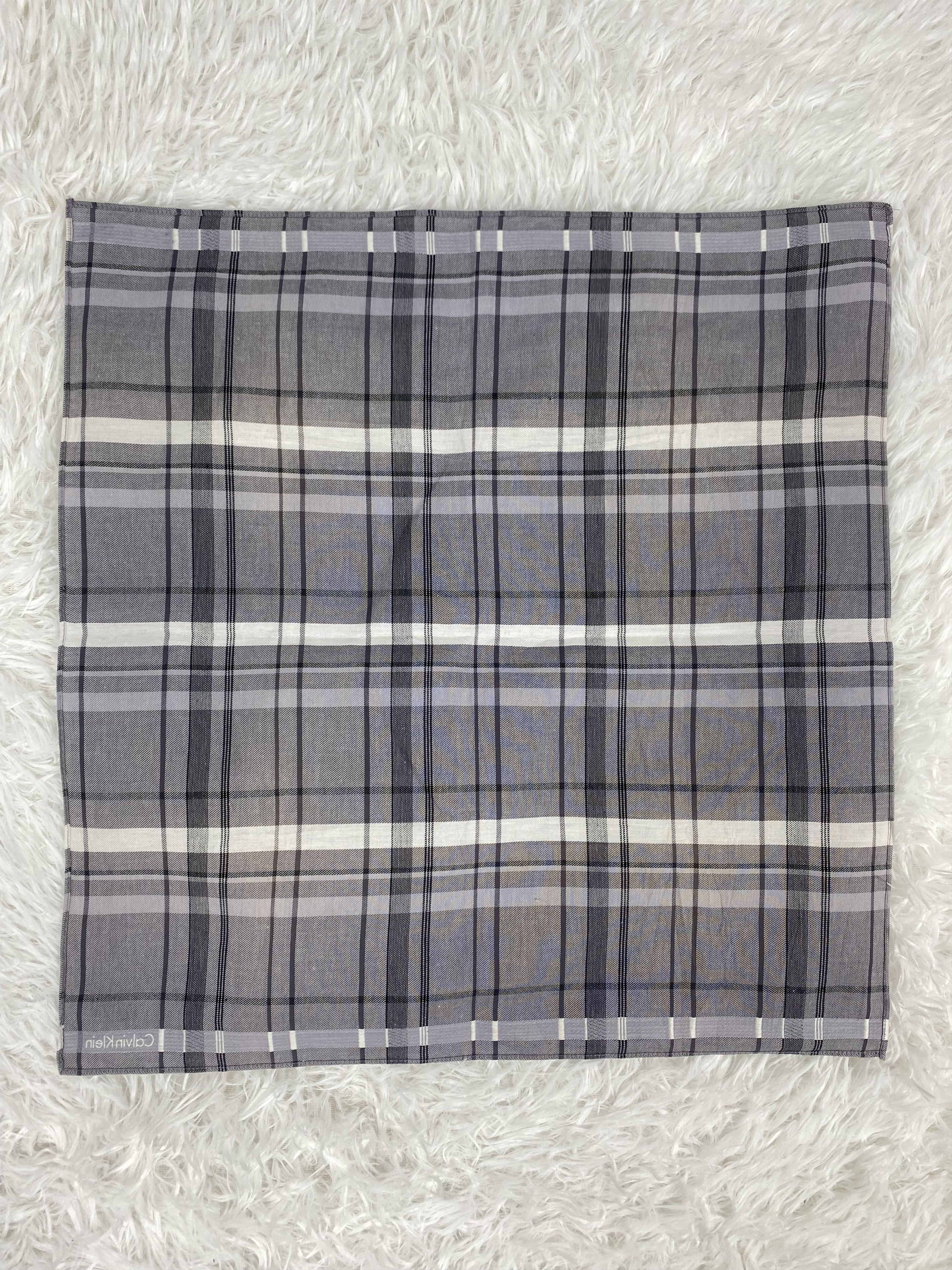 Calvin Klein Vintage Calvin Klein Handkerchief Neckerchief PH0260 Size ONE SIZE - 4 Thumbnail
