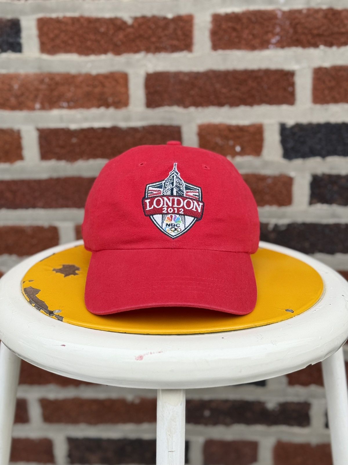 USA Olympics Vintage United States Olympic Committee London 2012 NBC Cap Size ONE SIZE - 1 Thumbnail