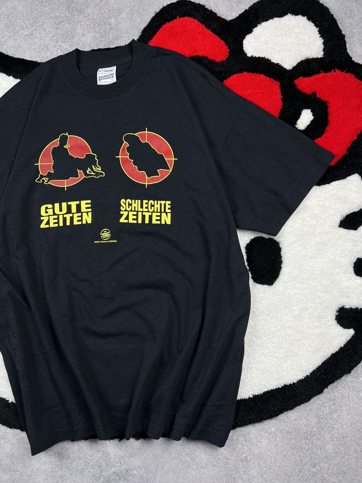 Vintage Crazy Y2K Vintage Germany Porn Sex Adult 18+ Humor Tee Shirt Size US XL / EU 56 / 4 - 3 Thumbnail