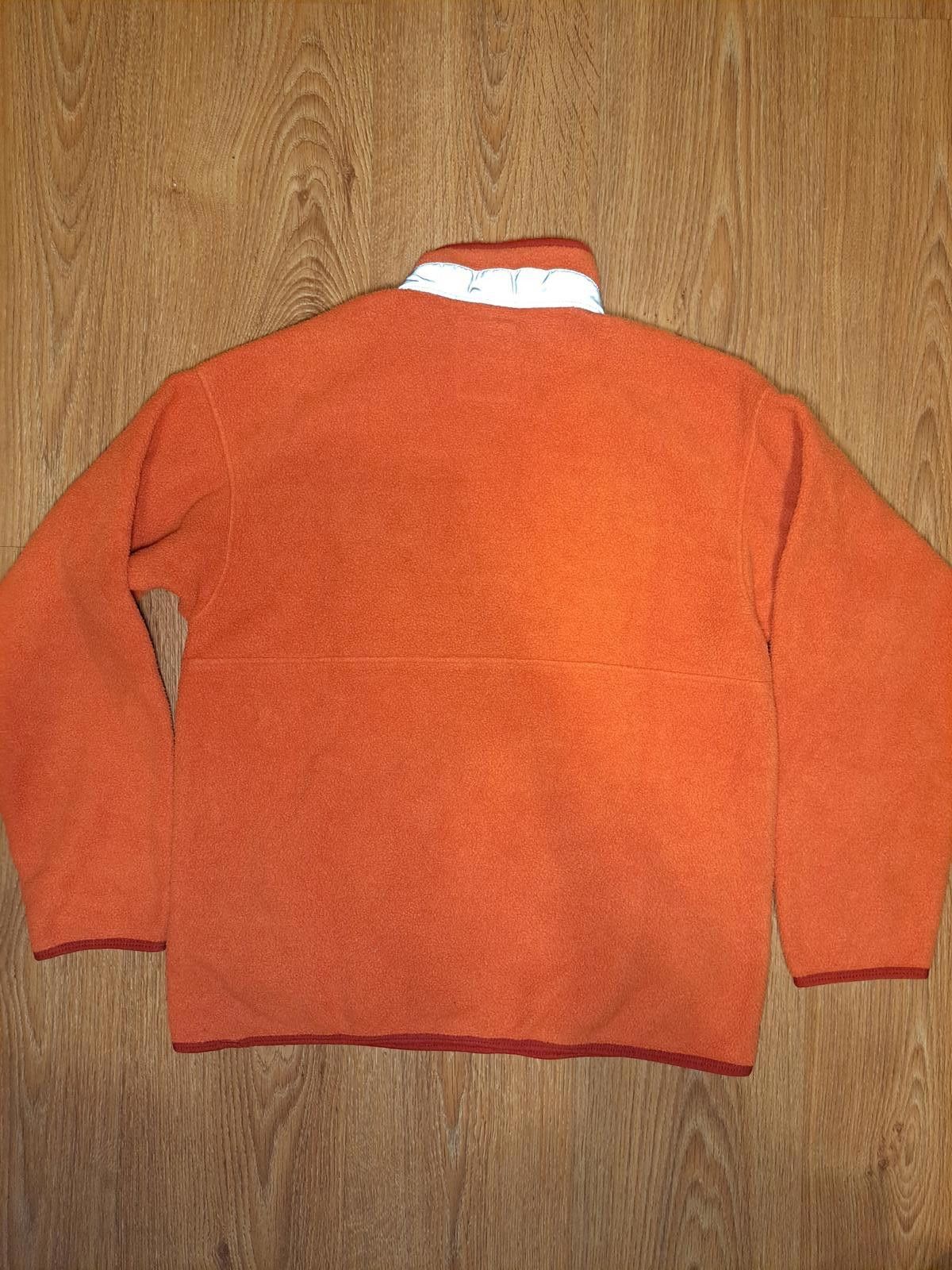 Patagonia VINTAGE 1997 Patagonia Synchilla Pullover Kids XL Orange Size US XL / EU 56 / 4 - 7 Thumbnail