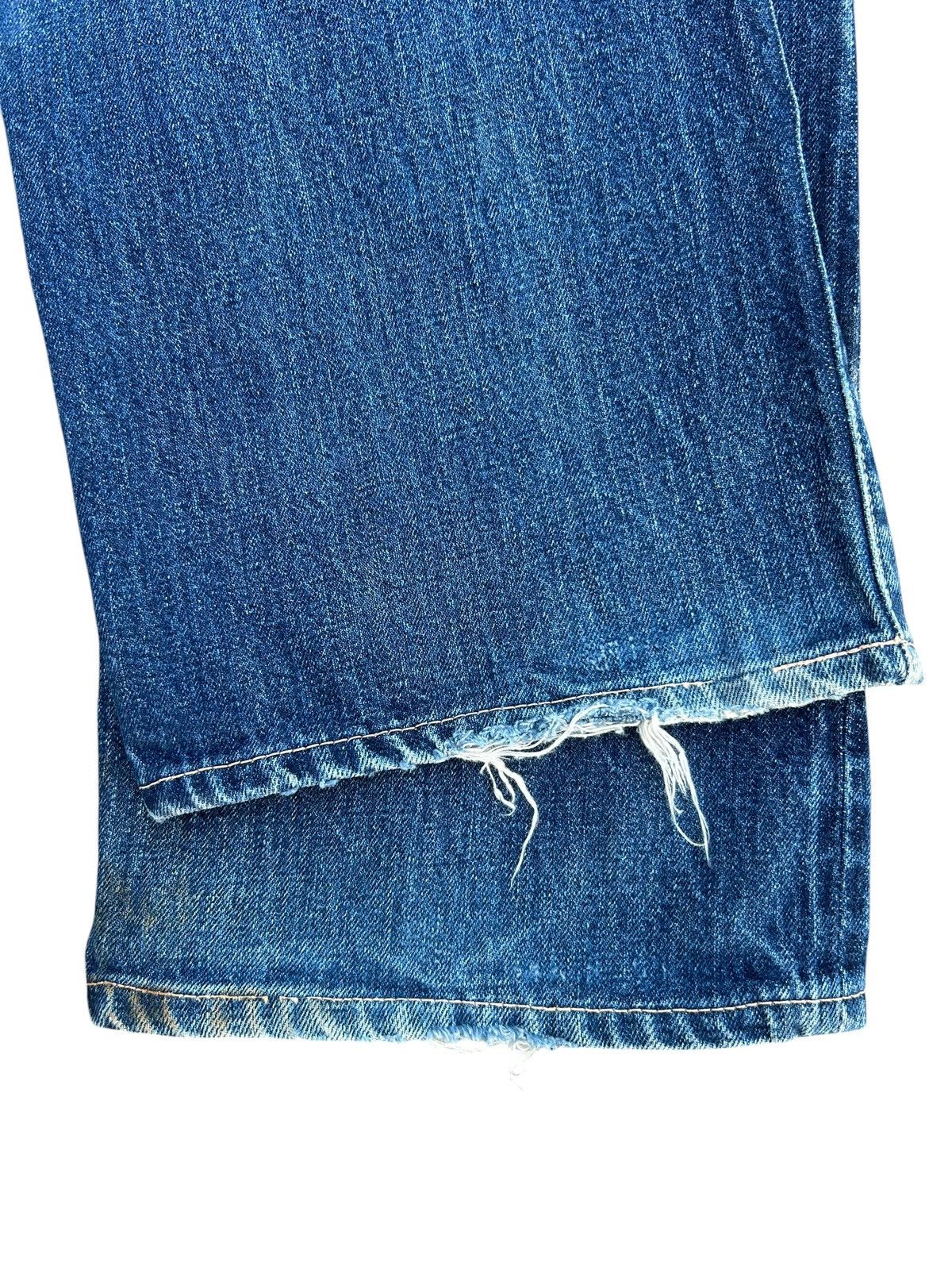 Kapital KAPITAL KIRO HIRATA SELVEDGE DISTRESSED DENIM JEANS Size US 34 / EU 50 - 18 Thumbnail