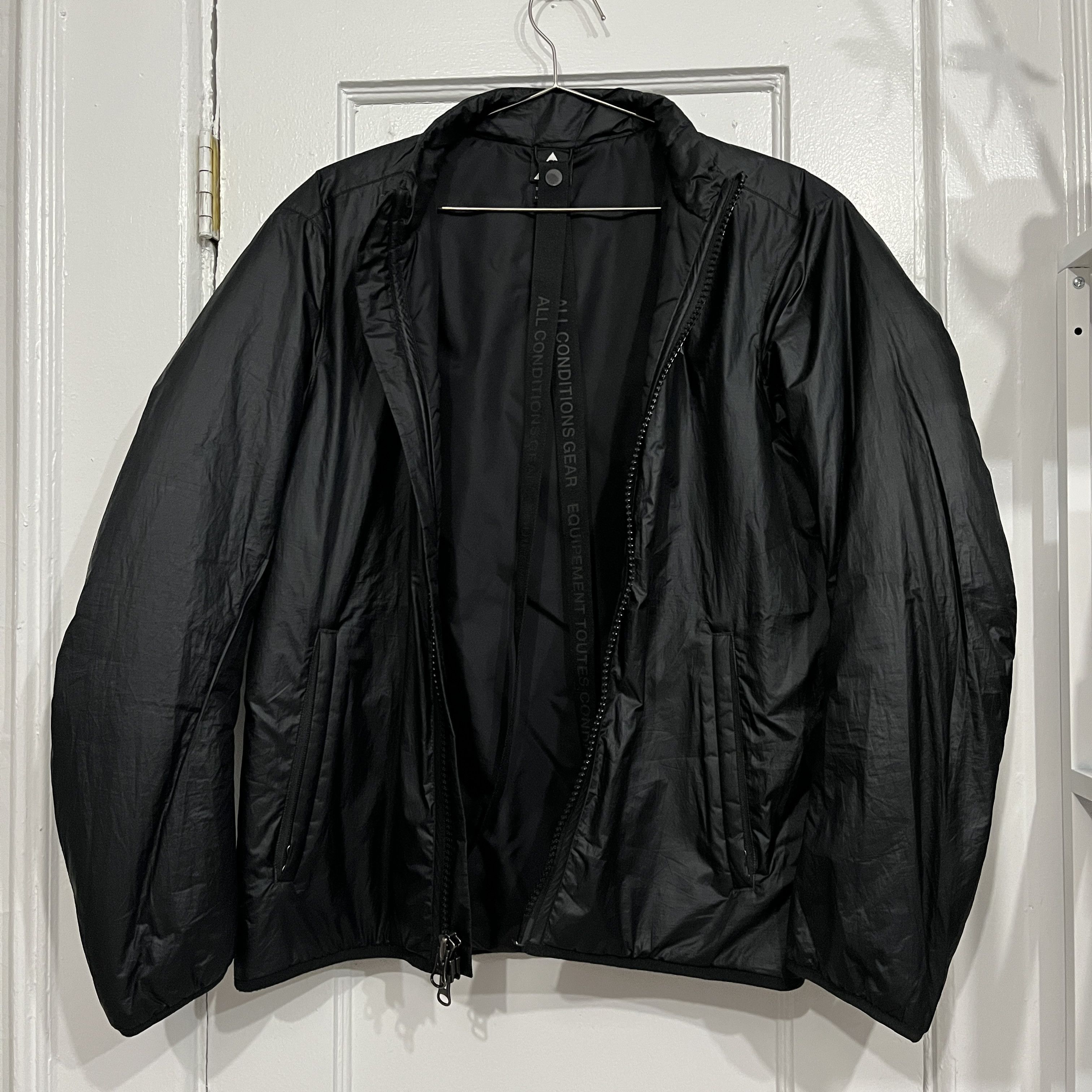 Goretex × Nike ACG NikeLab ACG 2-IN-1 COAT Goretex Black Jacket 704834 Size US M / EU 48-50 / 2 - 4 Thumbnail