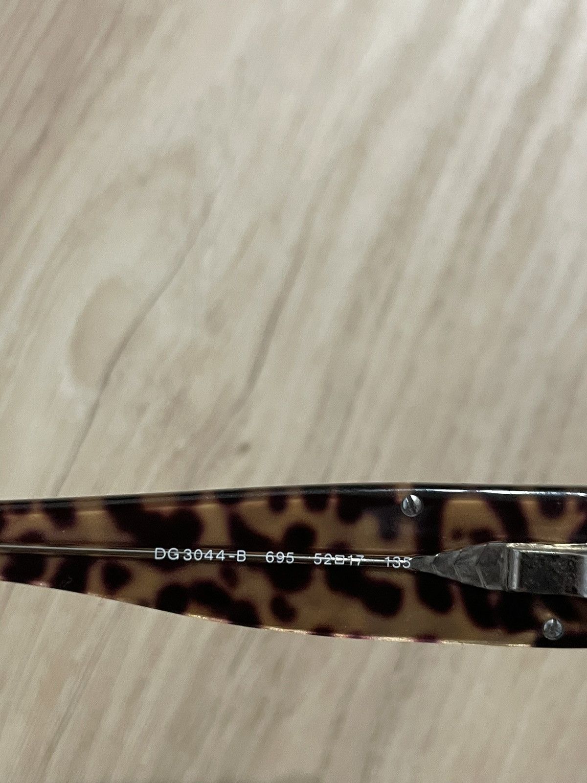 Dolce & Gabbana Dolce & Gabbana glasses Size ONE SIZE - 6 Thumbnail