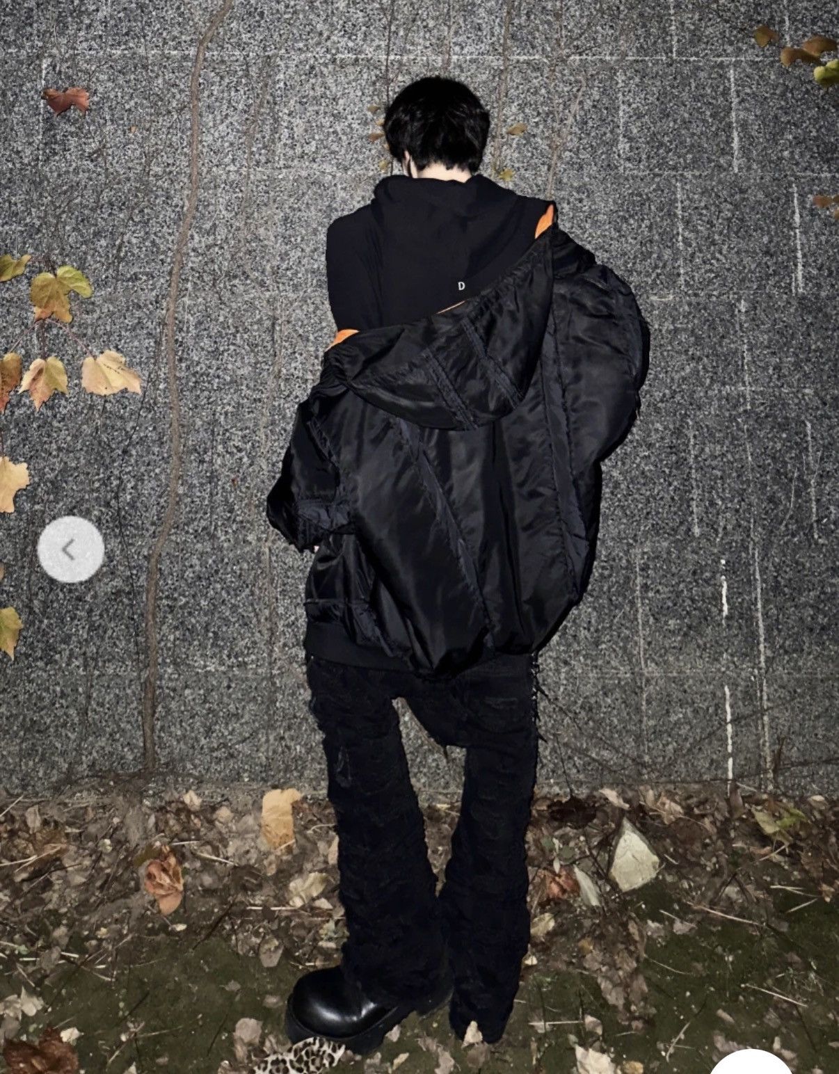 PROJECT G/R PROJECT G/R Reworked Bomber Jacket Size US XL / EU 56 / 4 - 11 Thumbnail