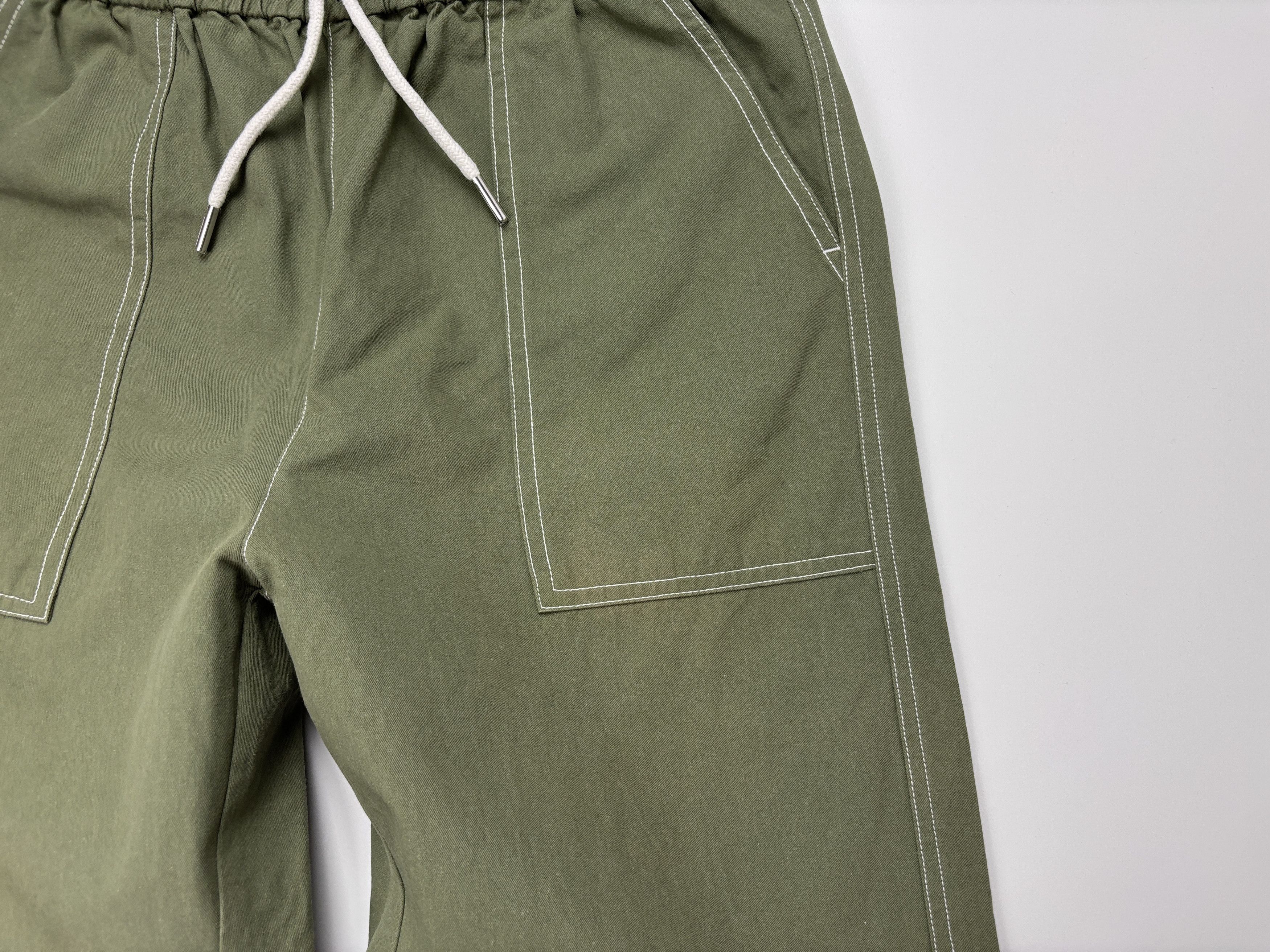Other Hisso Fatigue Pants Utility Cotton Trousers Streetwear M Size US 31 - 3 Thumbnail