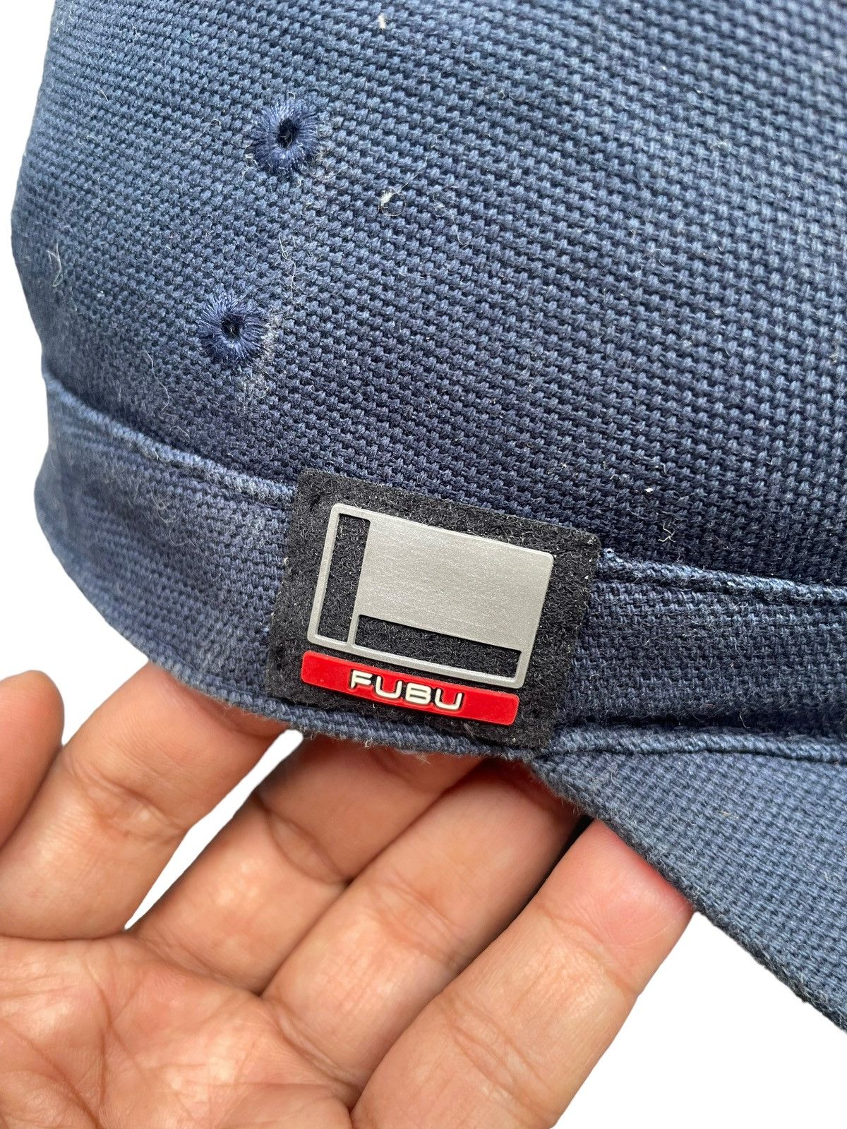 Fubu × JNCO Fubu Black Rebel Cap Size ONE SIZE - 5 Thumbnail