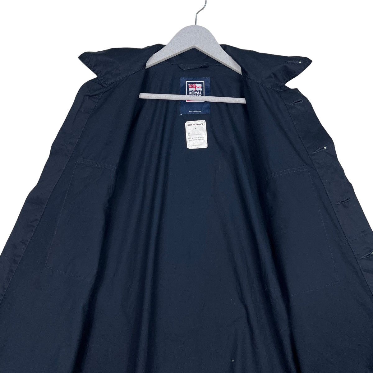 Japanese Brand 🔥 ROYAL NAVY UNITED KINGDOM SLANK POCKET Size US M / EU 48-50 / 2 - 13 Thumbnail