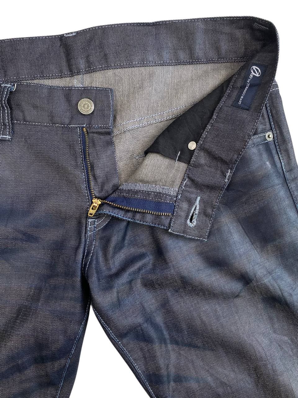 Tornado Mart 2000’s Tornado Mart Japan Stonewash Waxed Denim Size US 34 / EU 50 - 5 Thumbnail