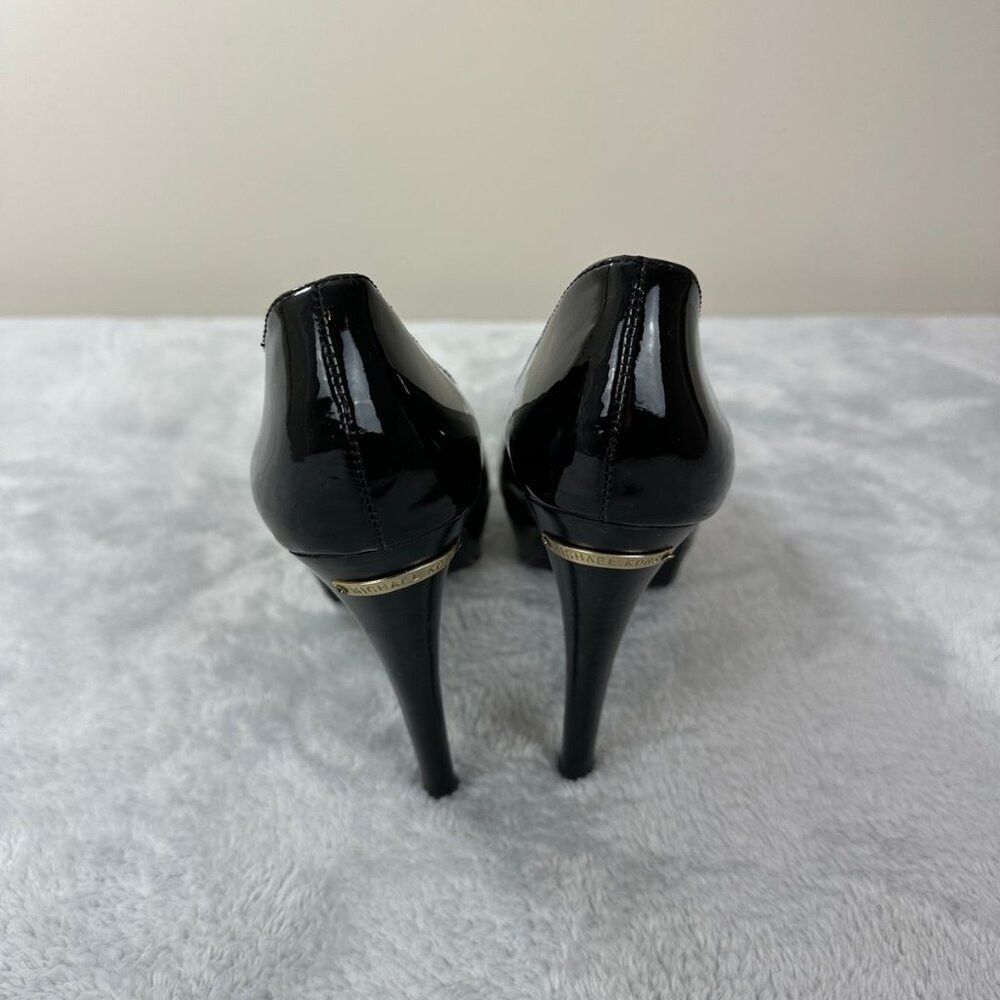 Michael Kors Michael Kors Black Platform Women's Size 7.5 US Size US 7.5 / IT 37.5 - 3 Thumbnail