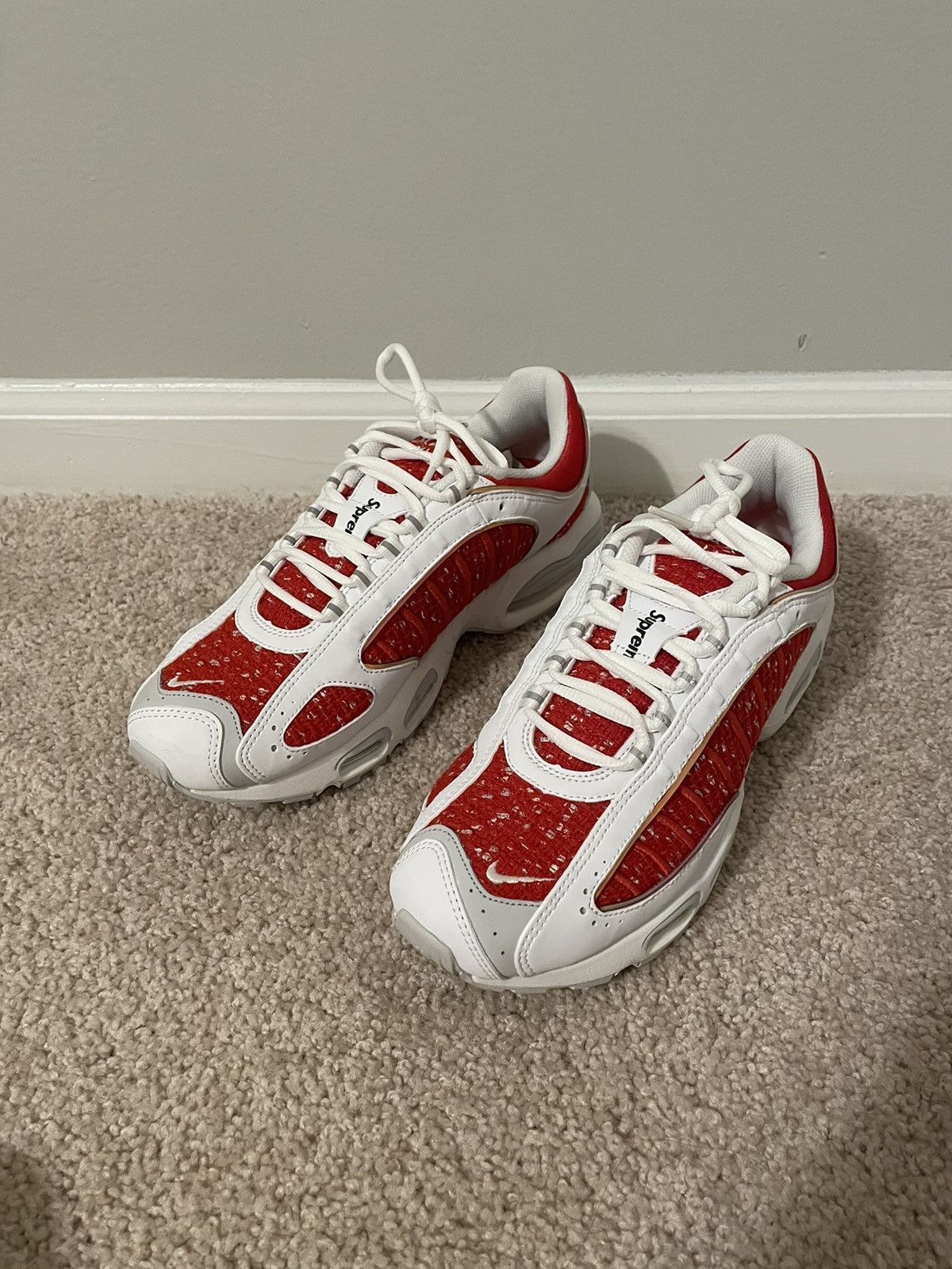 Nike × Supreme Nike x Supreme Air Max Tailwind IV Size US 10.5 / EU 43-44 - 1 Thumbnail