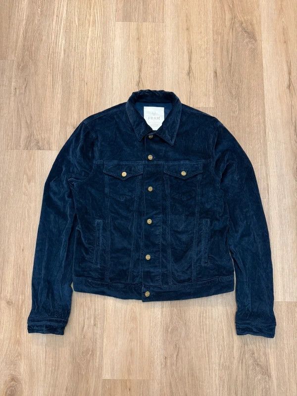 Other Fram Corduroy Shirt Jacket Navy size XL Premium Size US XL / EU 56 / 4 - 1 Thumbnail