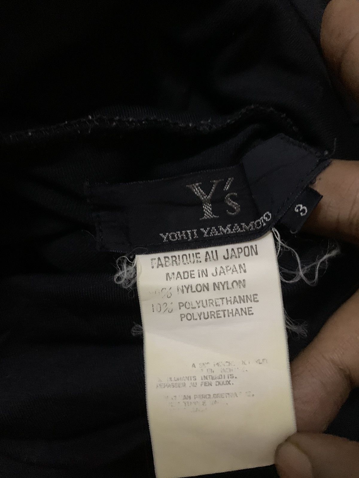 Yohji Yamamoto 💥Vintage Y’s Yohji Yamamoto Turtleneck Shirt Size S / US 4 / IT 40 - 5 Thumbnail