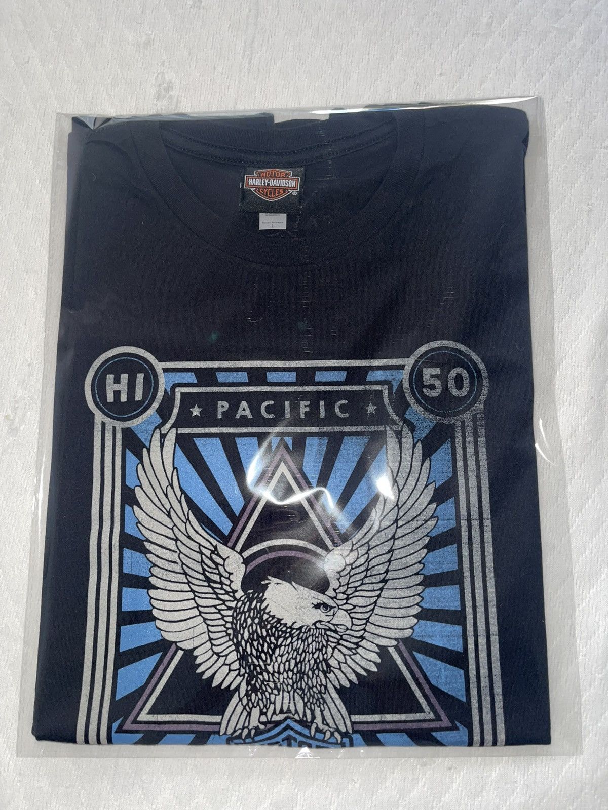Harley Davidson Harley-Davidson Pacific Route 99 tee Hawaii exclusive Large Size US L / EU 52-54 / 3 - 1 Thumbnail