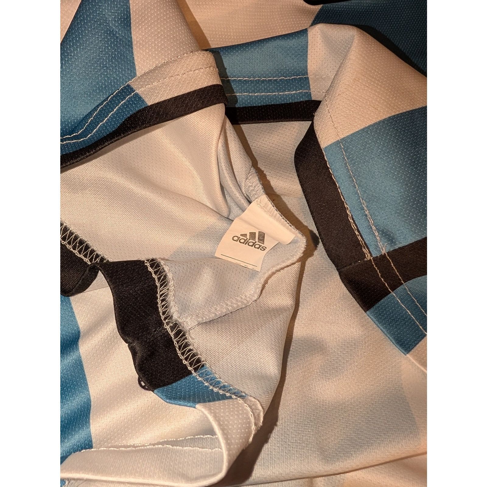 Adidas Adidas Argentina Soccer AFA Jersey XL Slim #18 Trippymane Size US XL / EU 56 / 4 - 6 Thumbnail