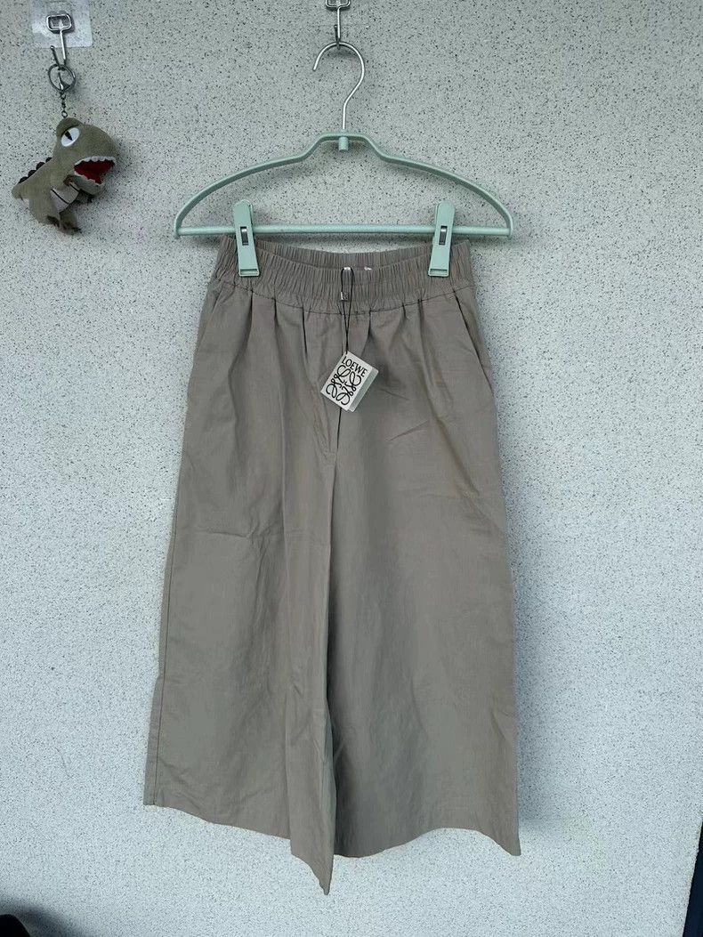 Loewe LOEWE sizeXS Kakoseh back pocket logo wide leg pants Size 26" / US 2 / IT 38 - 2 Thumbnail