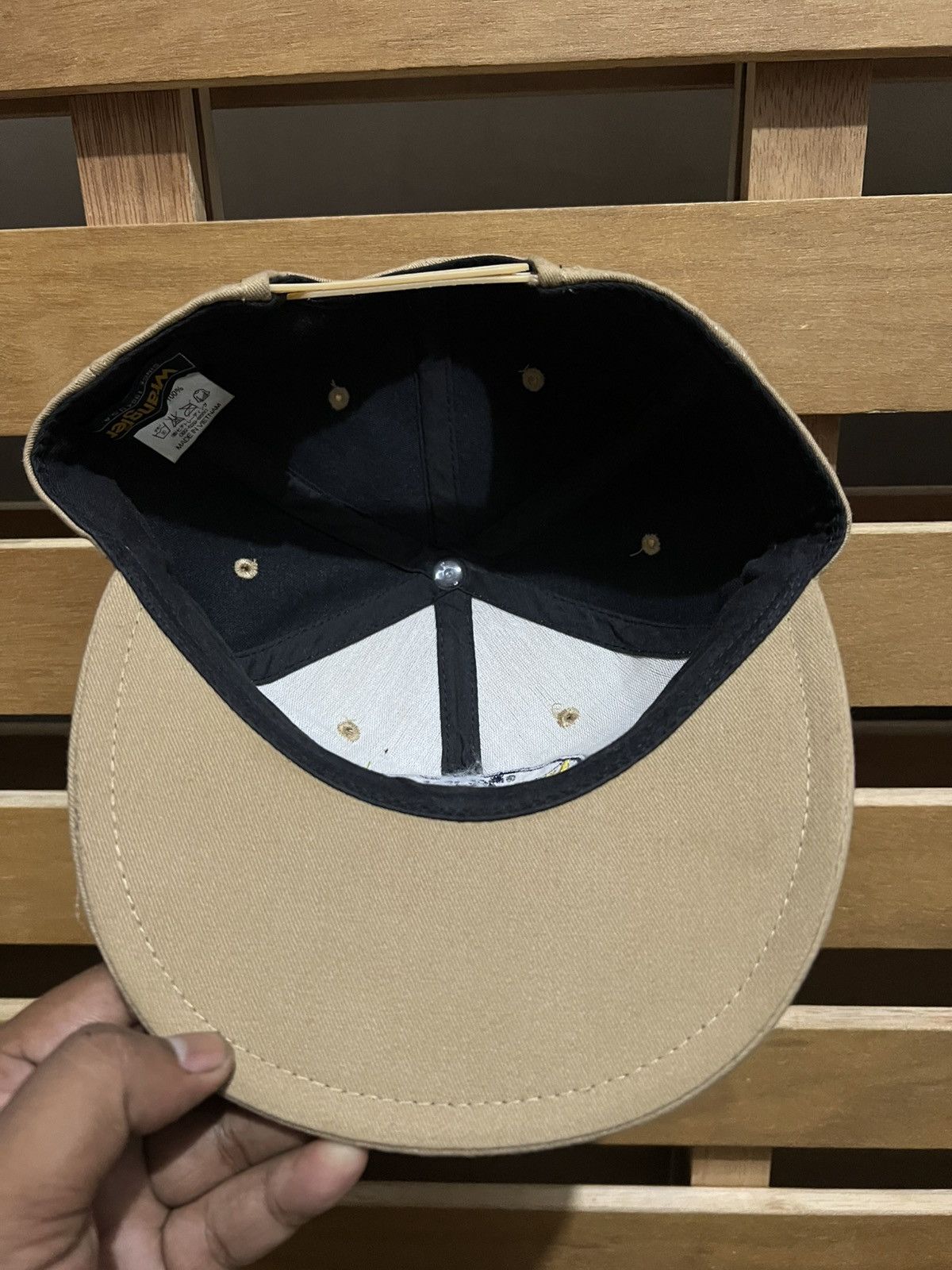 Wrangler Wrangler vintage snapback hat Size ONE SIZE - 4 Thumbnail