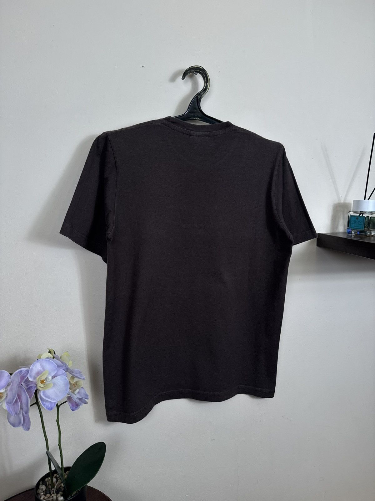 Nike Vintage Nike Air T shirt Brown Travis Scott Sz M Streetwear Size US M / EU 48-50 / 2 - 18 Thumbnail