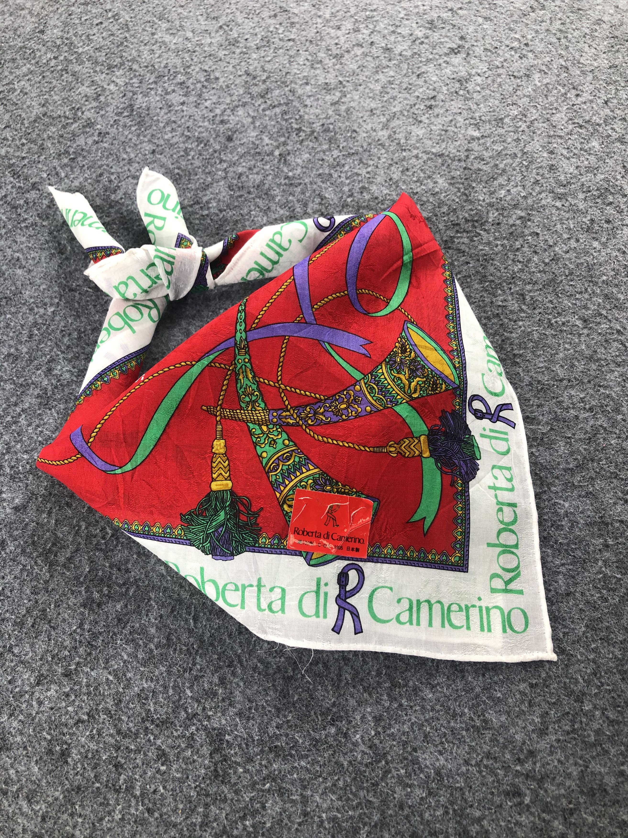 Roberta di Camerino Roberta Di Camerino Handkerchief / Bandana / Neckerchief Size ONE SIZE - 2 Thumbnail