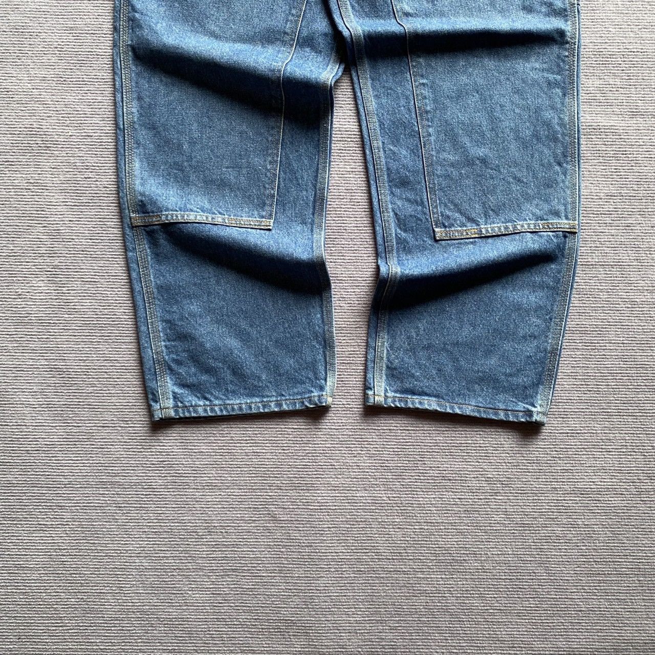 Carhartt × Vintage (36x30) Crazy Vintage Carhartt Double Knee B73-DST Size US 36 / EU 52 - 3 Thumbnail