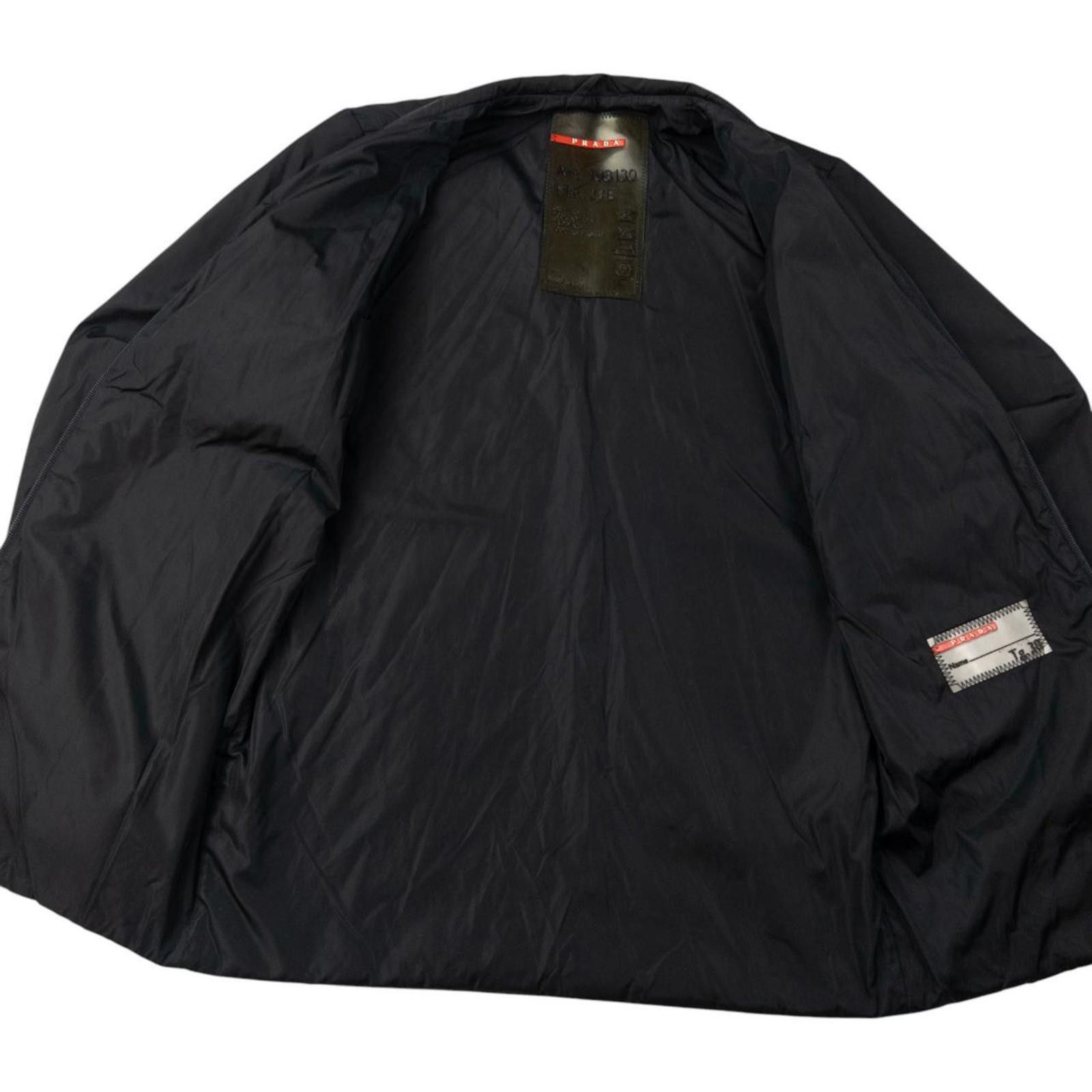 Prada Vintage Prada Sport Lightweight Zip Up Jacket Size S Size US S / EU 44-46 / 1 - 4 Thumbnail