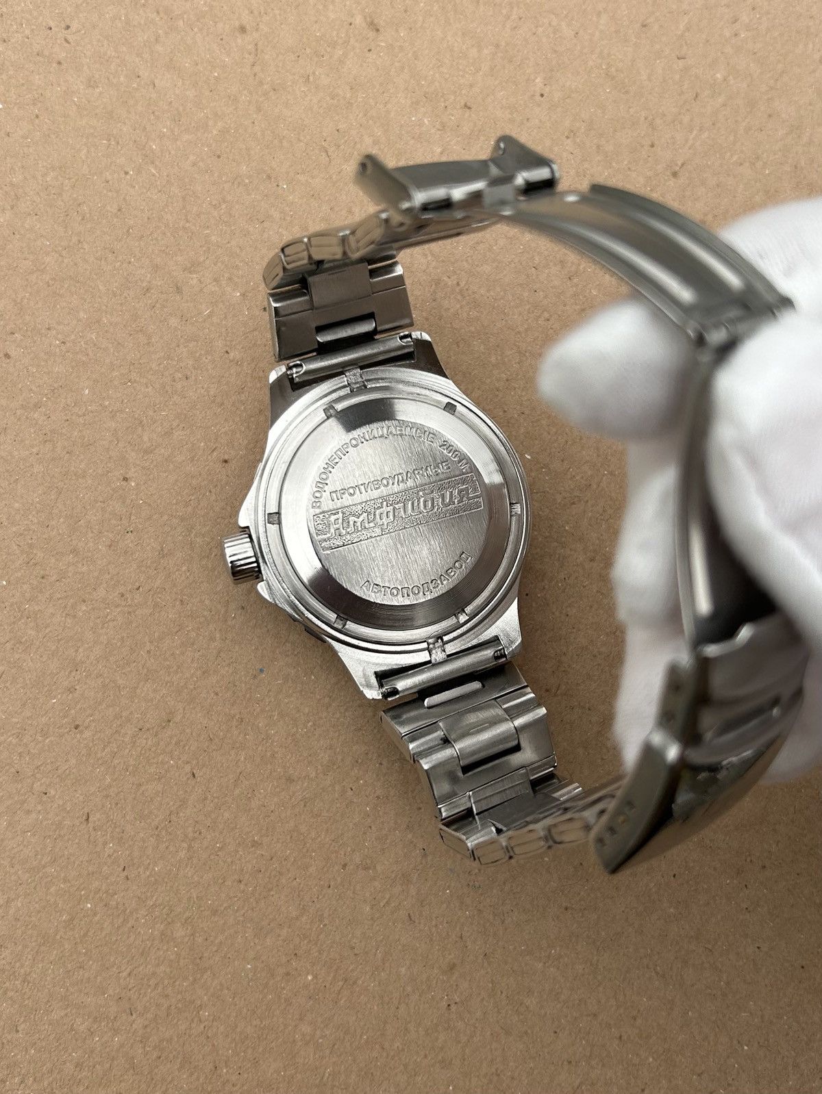 Vintage Vintage Watch Vostok Amphibia Automatic Diver 2000s Size ONE SIZE - 19 Thumbnail