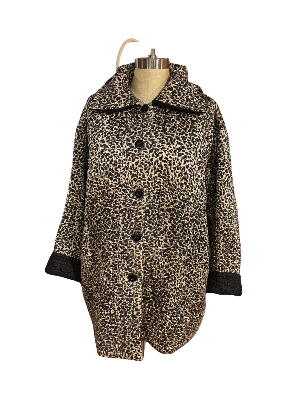 Other Women’s reversible Coat.wc0974 Size XXL / US 16-18 / IT 52-54 - 9 Thumbnail