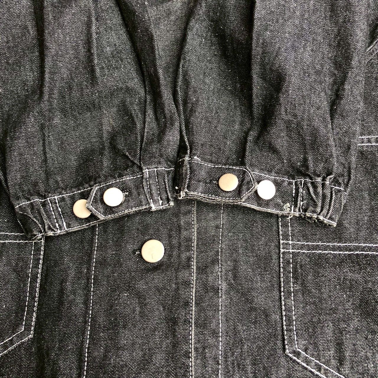 Issey Miyake Issey Miyake Design Studio Denim Work Coats Size US M / EU 48-50 / 2 - 5 Thumbnail
