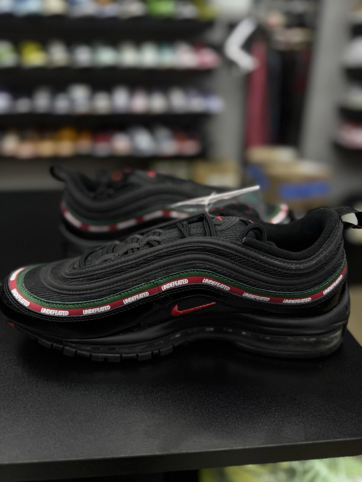 Nike Nike Air Max 97 OG Undefeated Black AJ1986-001 Size 10 NEW Size US 10 / EU 43 - 4 Thumbnail
