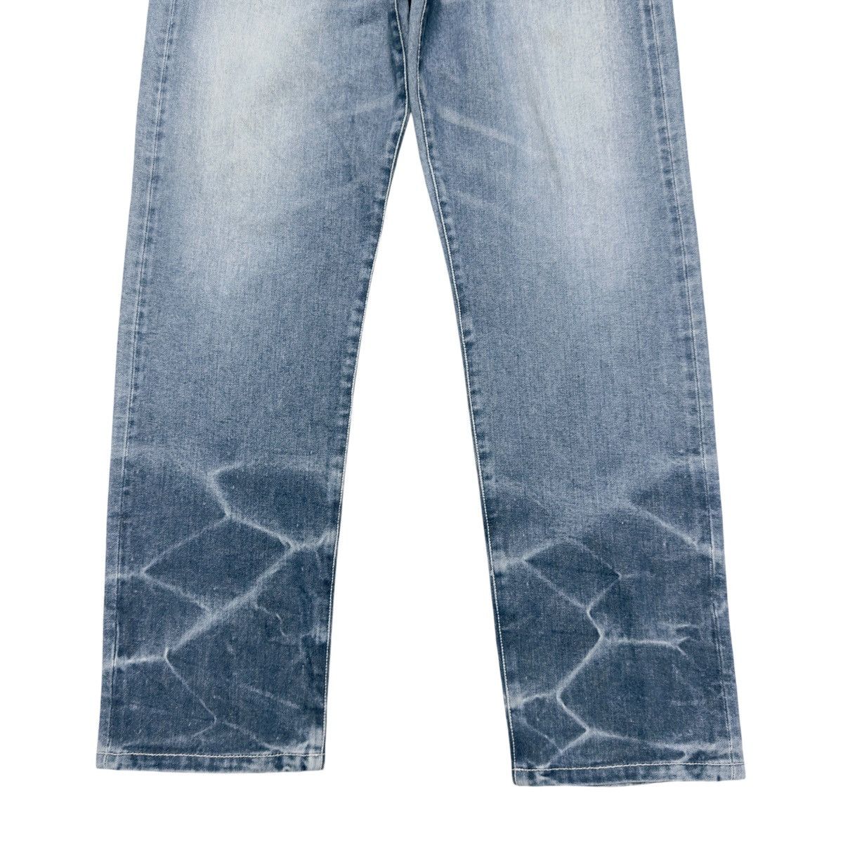 Maximilian Davis Mximillian Distressed Denim Jeans Size US 33 - 7 Thumbnail
