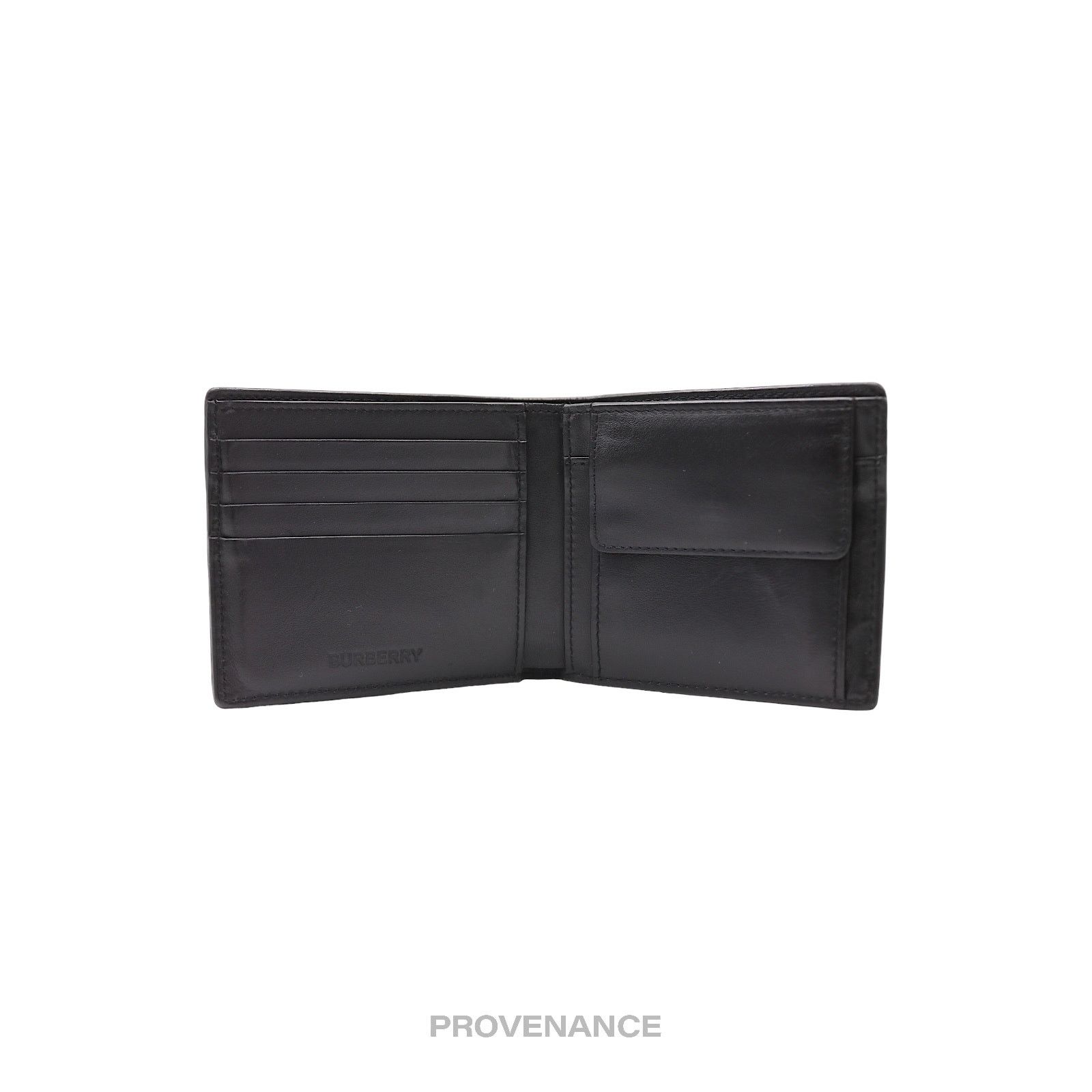 Burberry 🔴 Burberry Bifold Wallet - Hologram TB Monogram Check Size ONE SIZE - 5 Thumbnail
