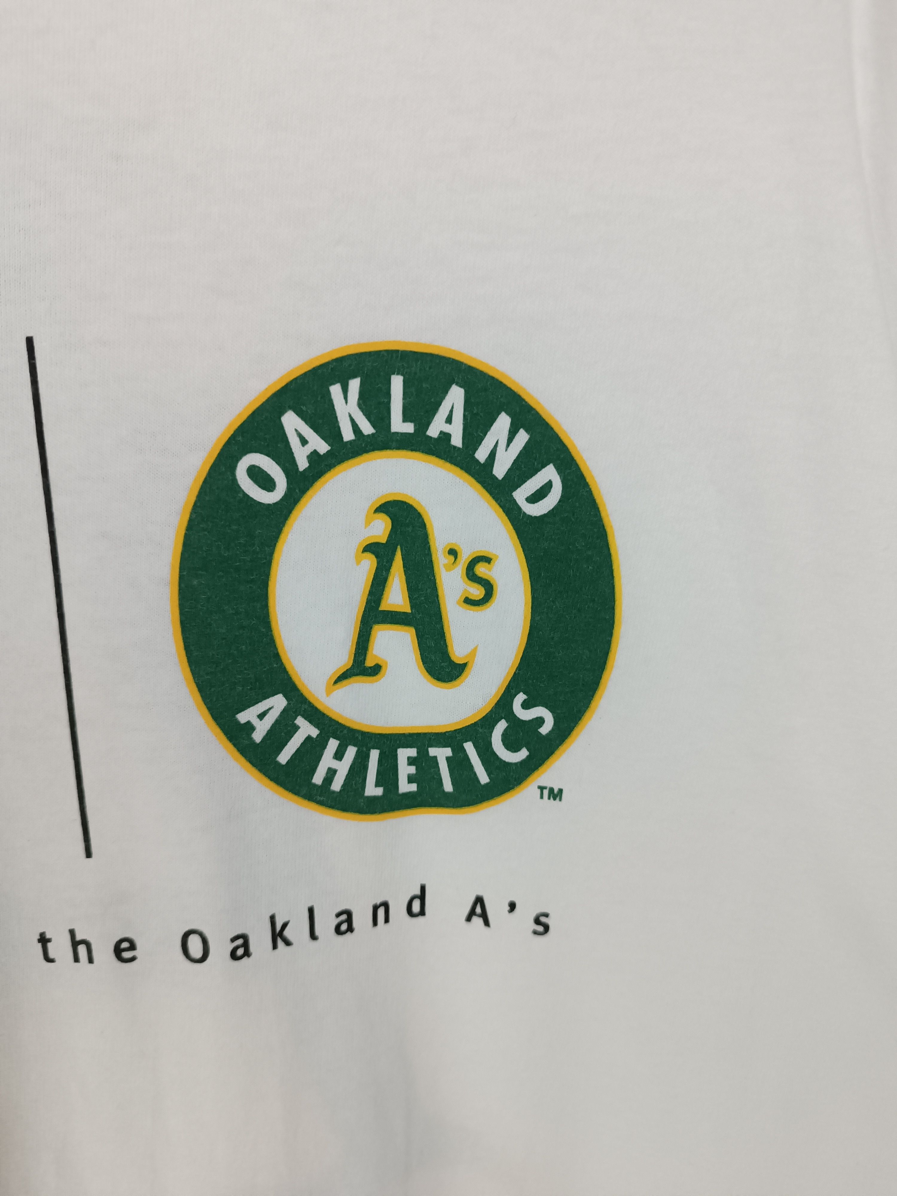 MLB VINTAGE 90'S OAKLAND ATHLETICS X BANK OF USA MLB VERY RARE Size US XL / EU 56 / 4 - 9 Thumbnail