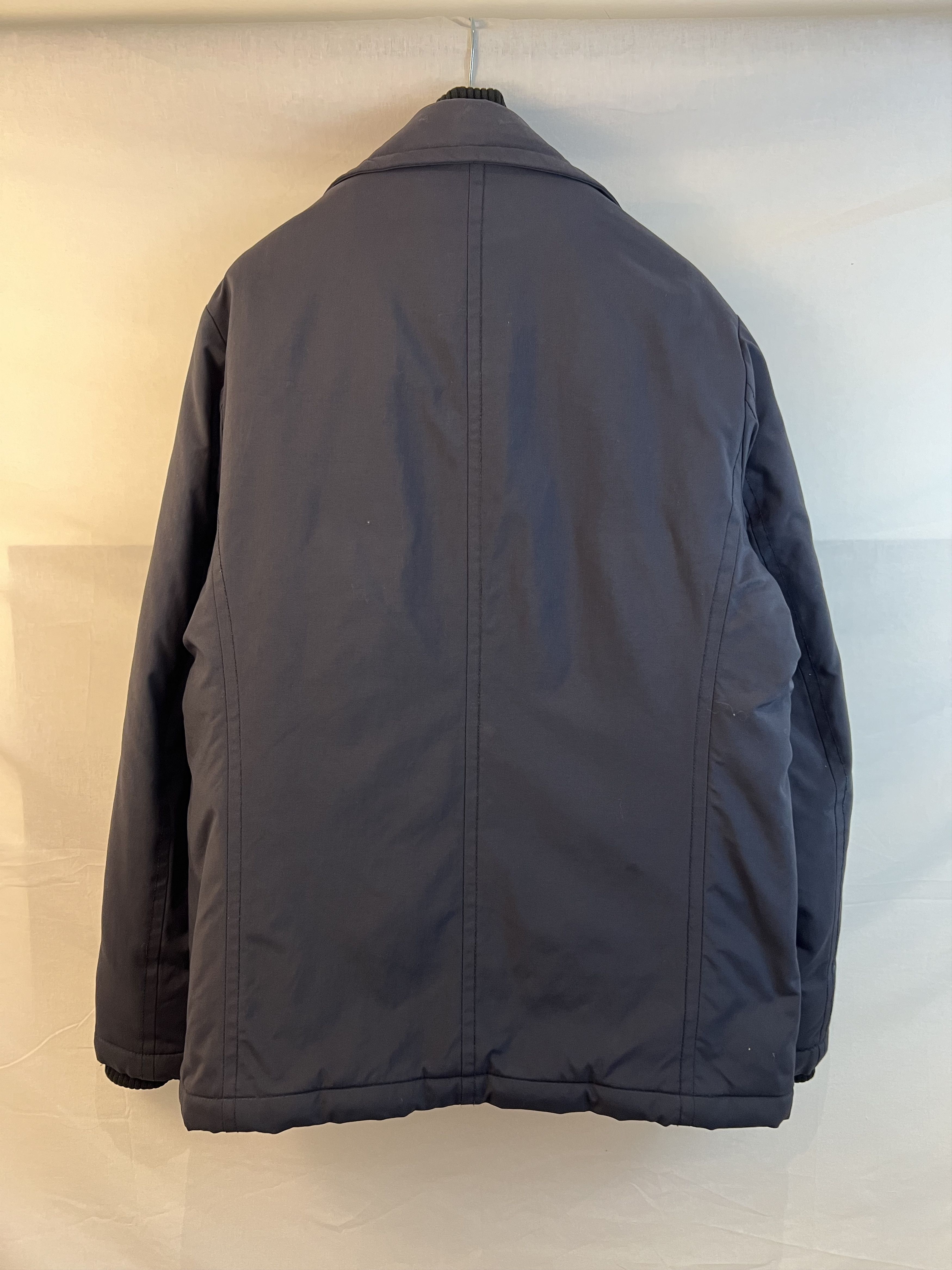 SCHOTT Vintage Peacoat 2in1 Collar Lined Coat - 80% OFF SALE