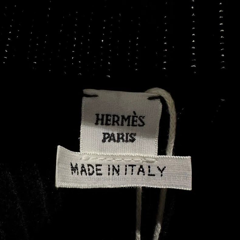 Hermes Hermes Semi-zip wool dress Size S / US 4 / IT 40 - 3 Thumbnail