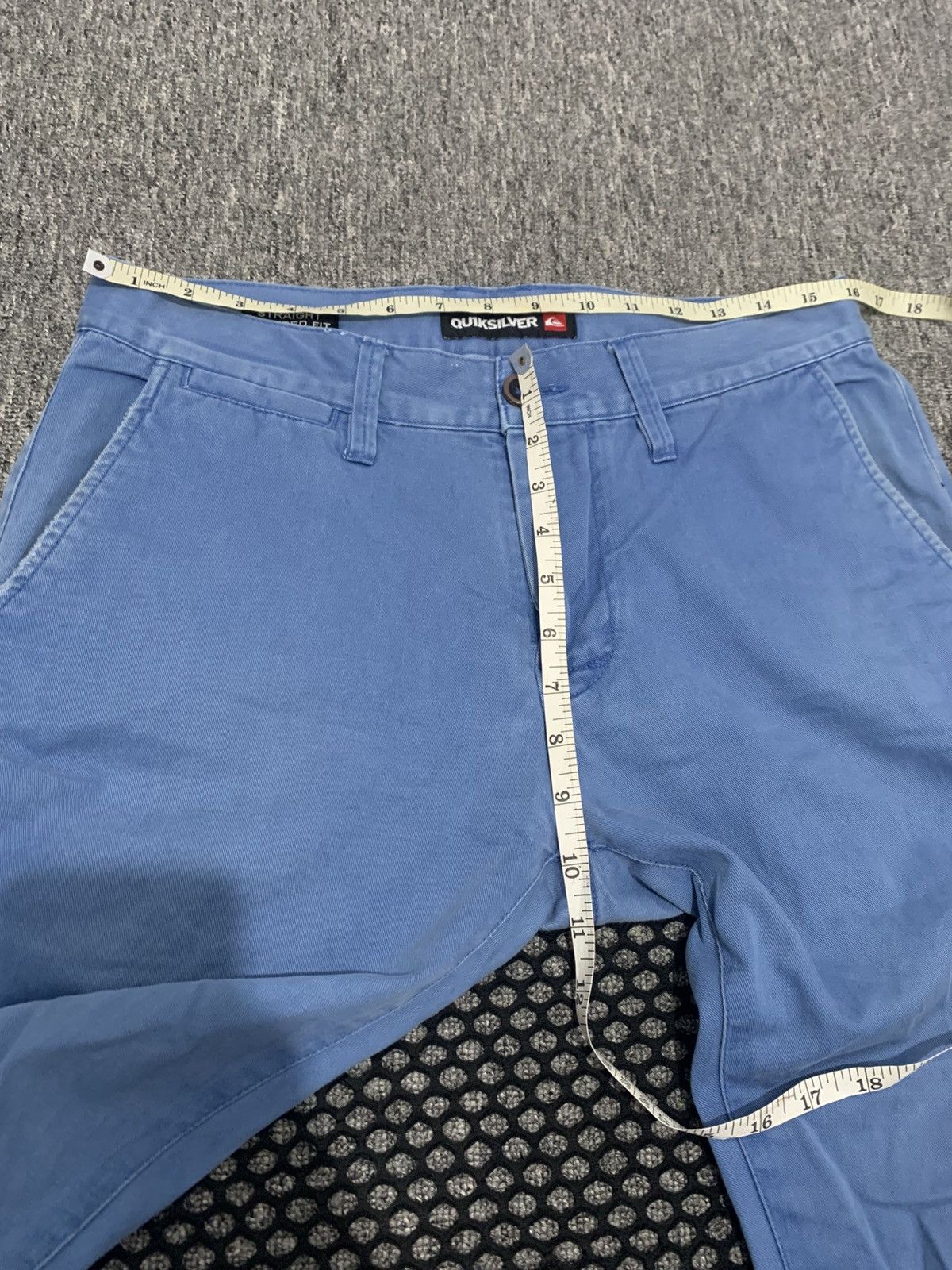 Quiksilver 2014 Quiksilver Straight Tapered Fit Blue Pants Size US 30 / EU 46 - 12 Thumbnail