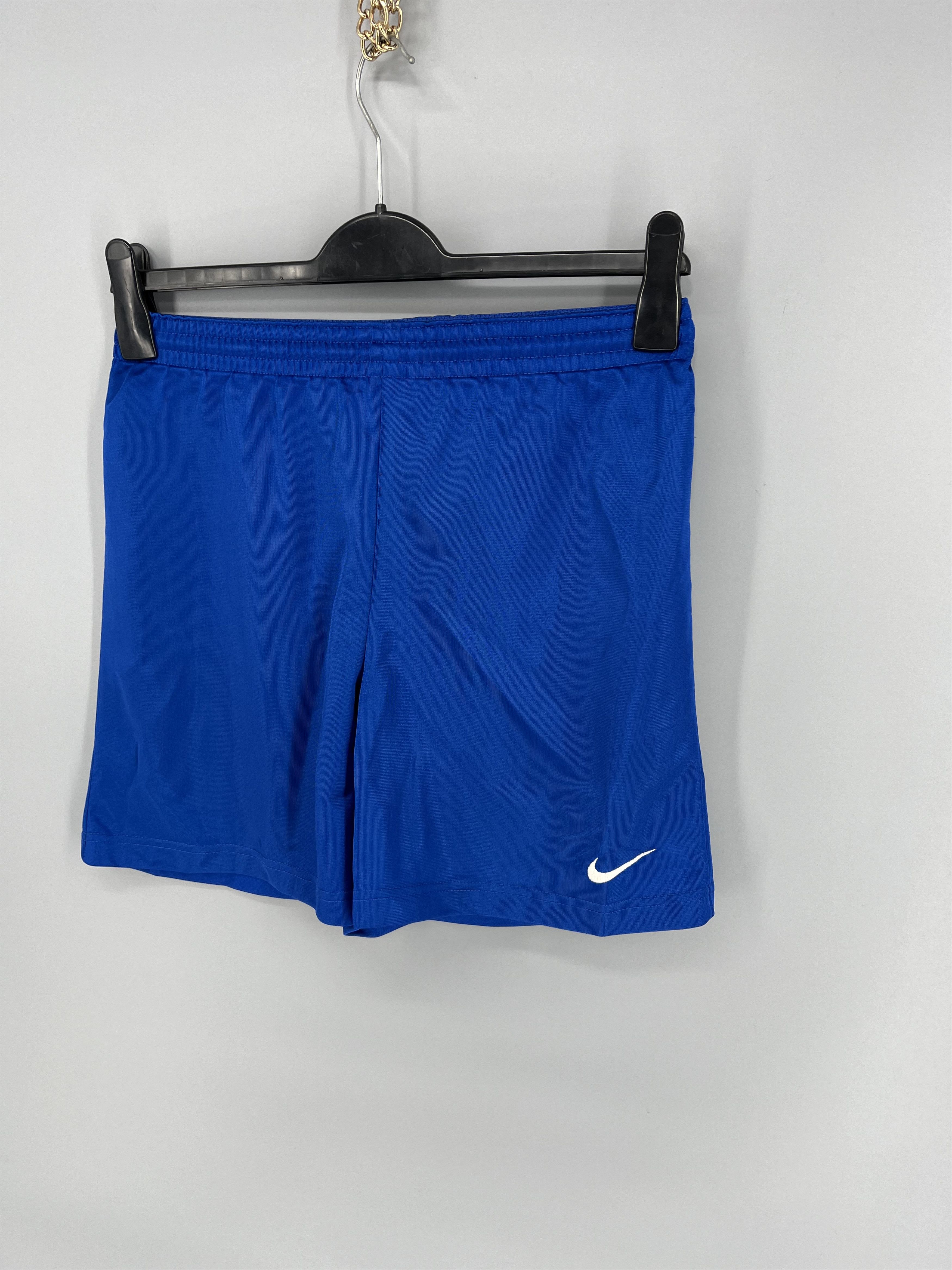 Nike × Vintage 90s Vintage Nike Swoosh Logo Shorts Travis Style Size US 30 / EU 46 - 3 Thumbnail