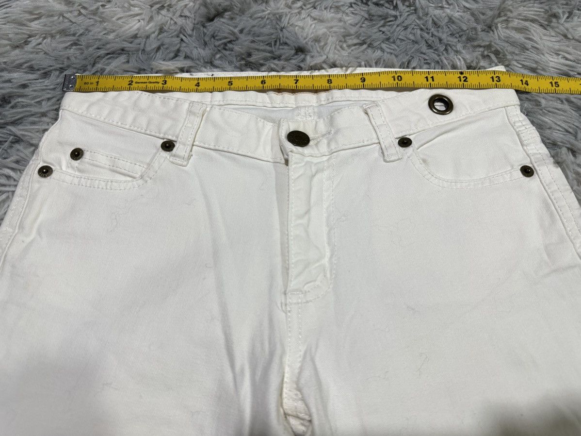 Le Grande Bleu (L.G.B.) 🔥Sick Y2K LB-03 Flared Denim Vkei Goth Punk Size US 27 - 13 Thumbnail